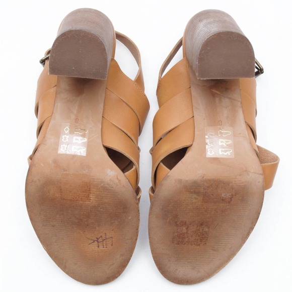 Madewell Cindy Woven Stacked Heel Sandal - Picture 6 of 8